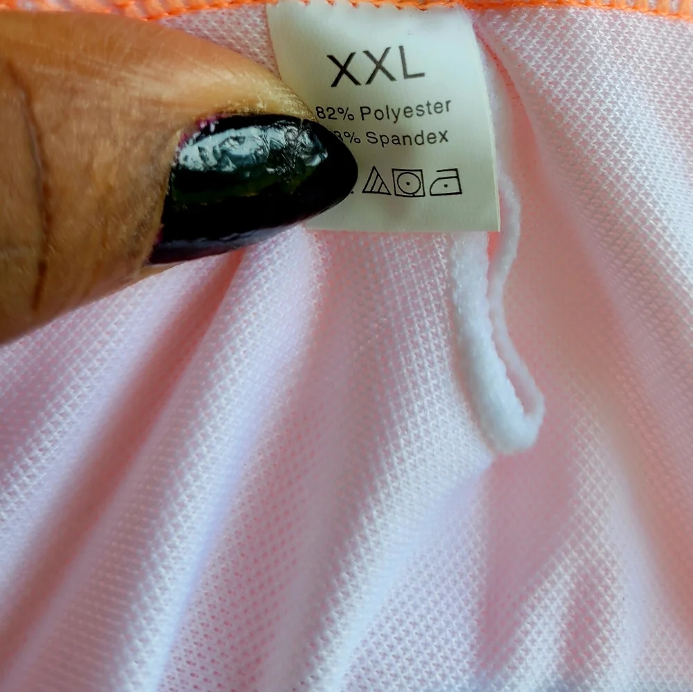 Double Ruffle Swim Top - Picture 12 of 12